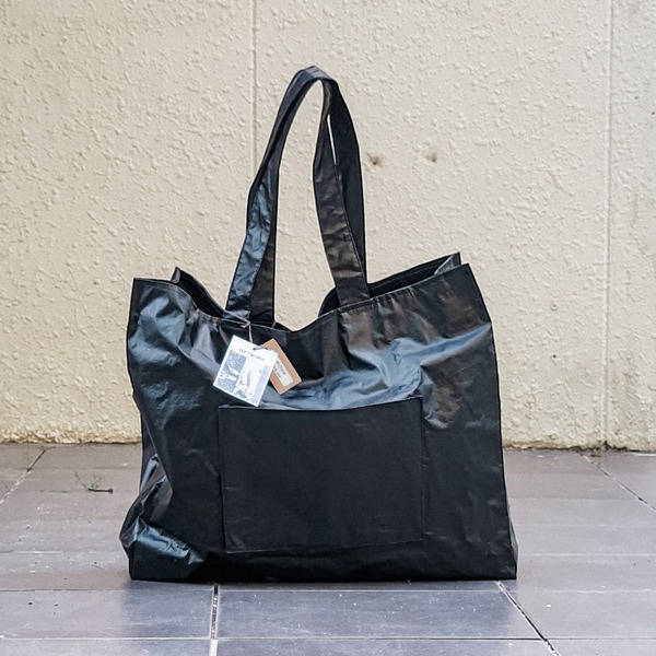 Ronda vegan leather big bag (L- black)